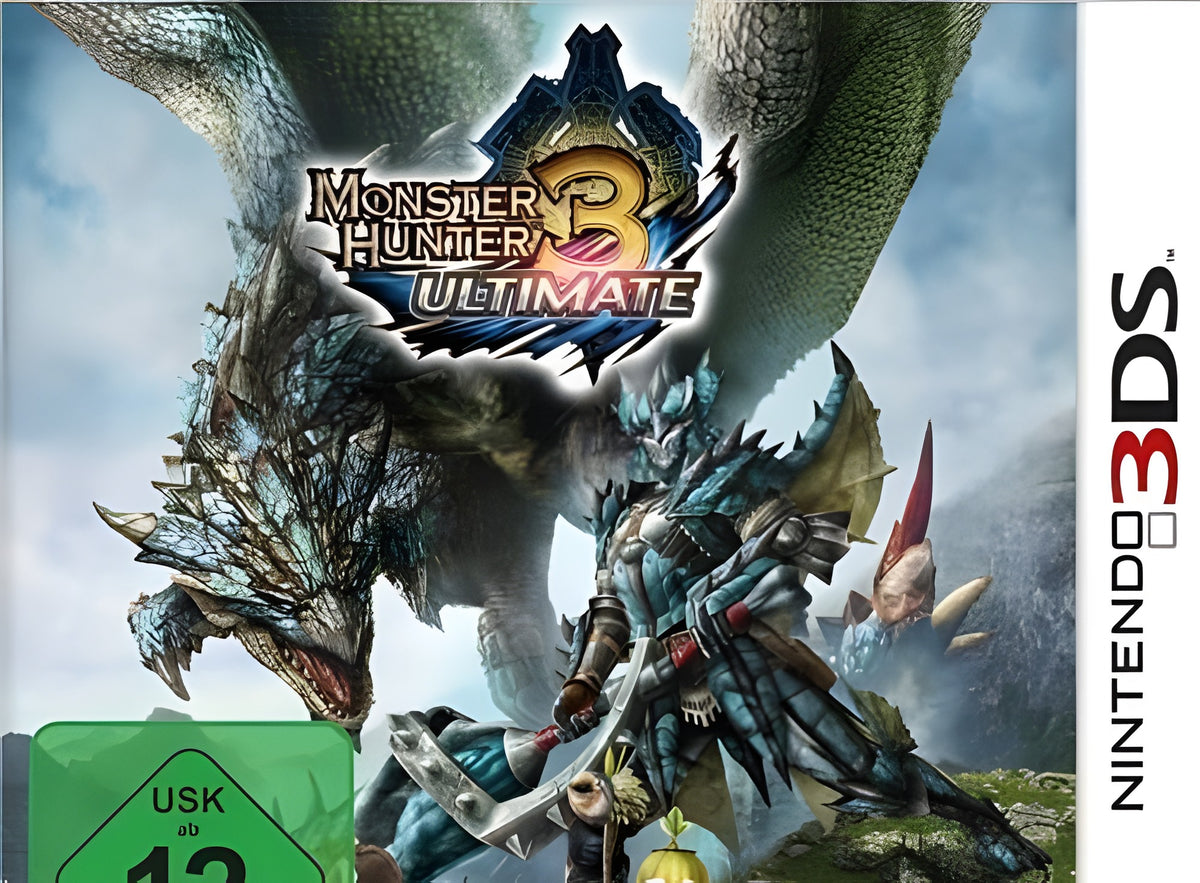 Produktfoto 3 von Monster Hunter 3 Ultimate.