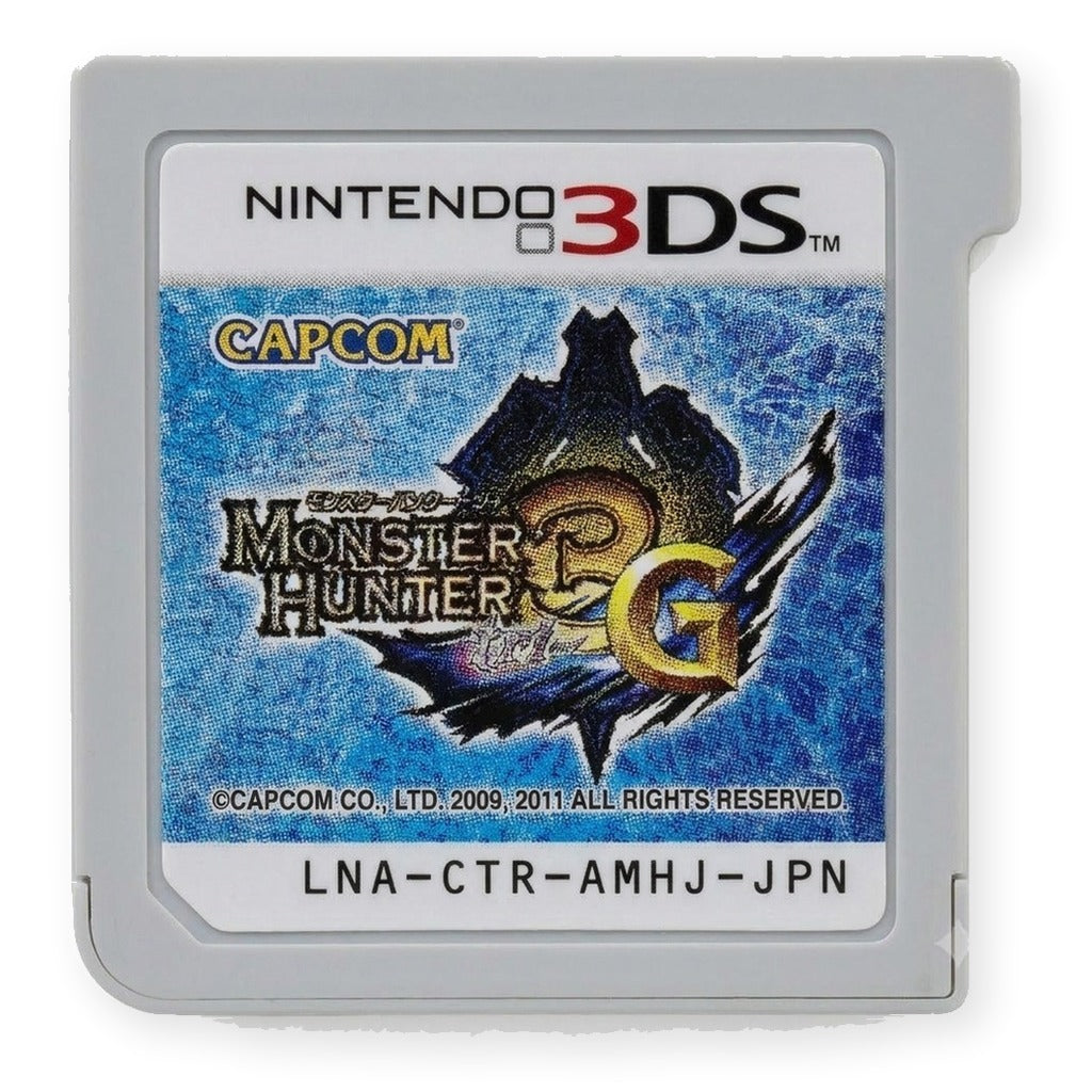 Monster Hunter 3G (JP) – Nur Datenträger