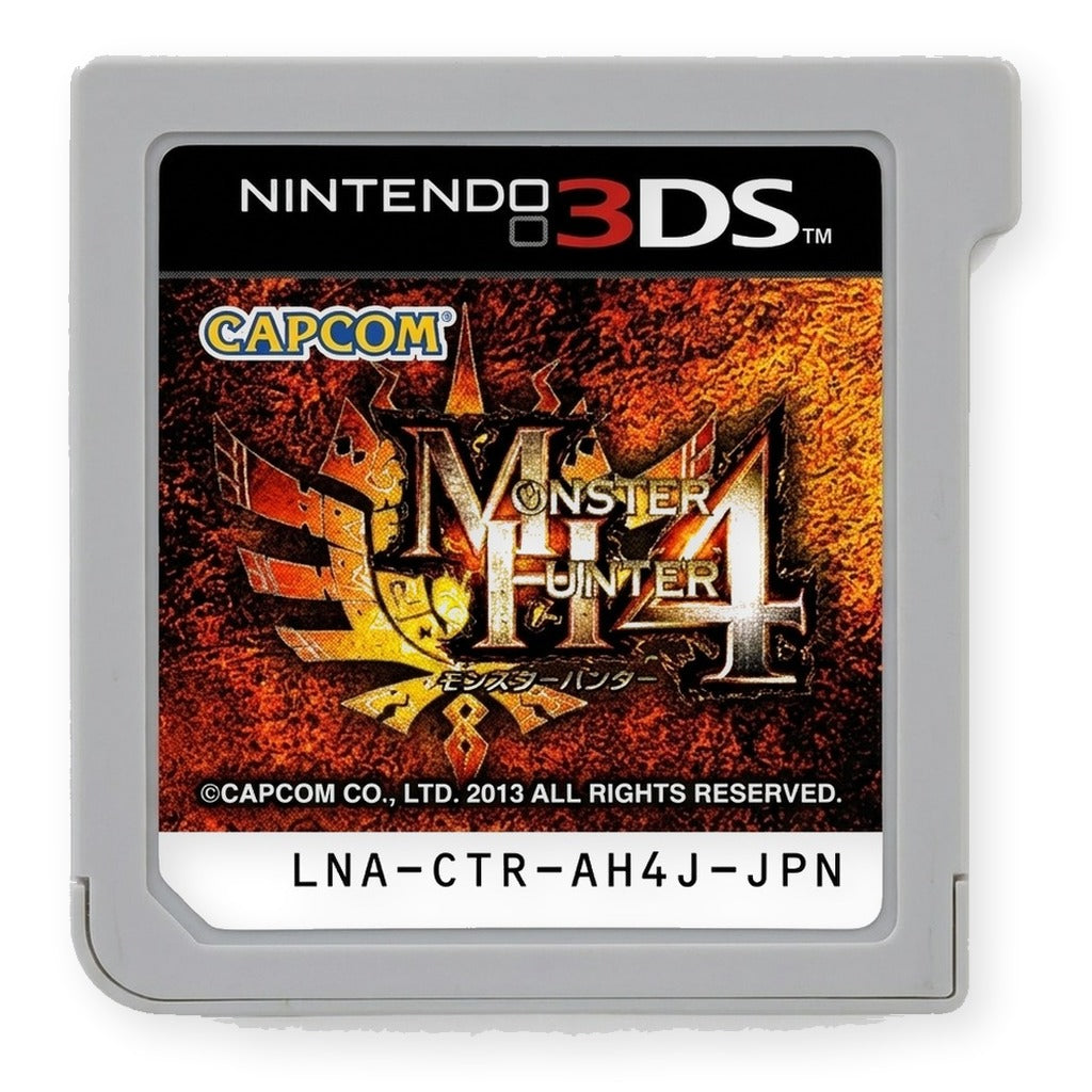 Monster Hunter 4 (JP) – Nur Datenträger