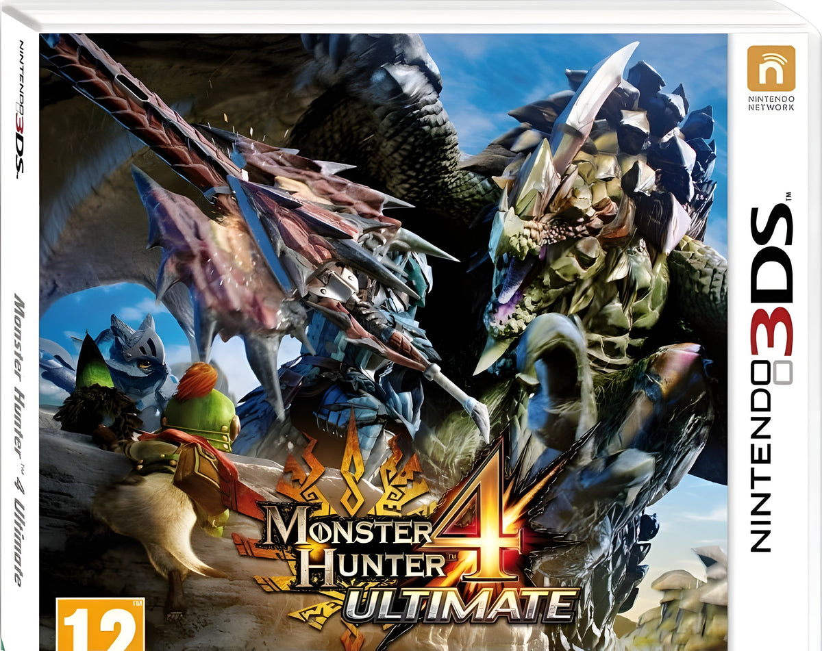 Produktfoto 3 von Monster Hunter 4 Ultimate.