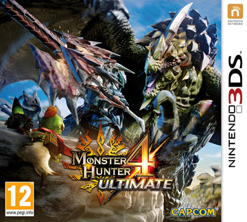 Monster Hunter 4 Ultimate (GB)