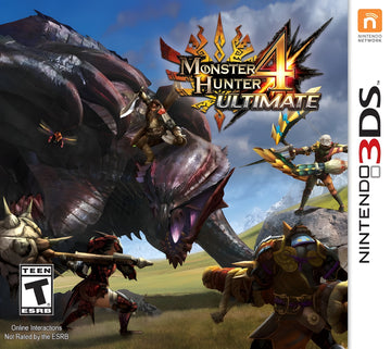 Monster Hunter 4 Ultimate (US)