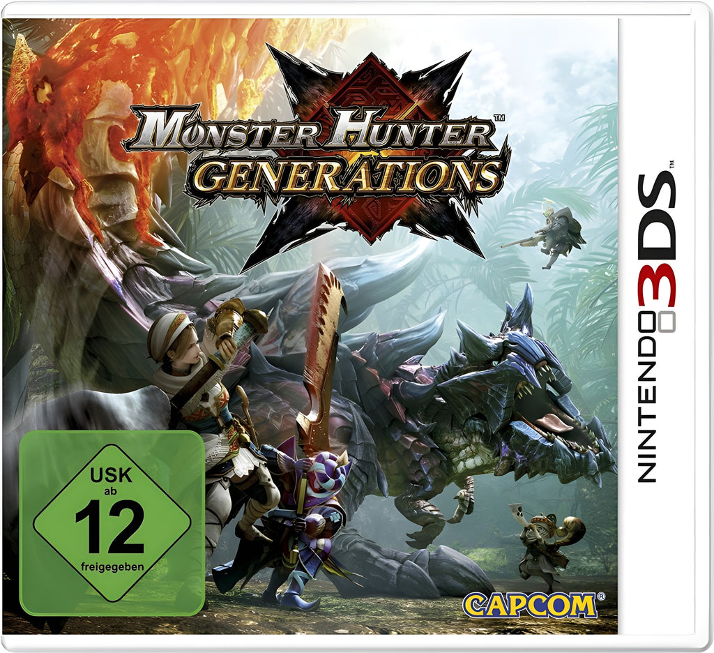 Monster Hunter: Generations (DE) — Big Box
