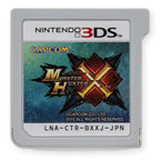 Monster Hunter X Cross (JP) – Nur Datenträger