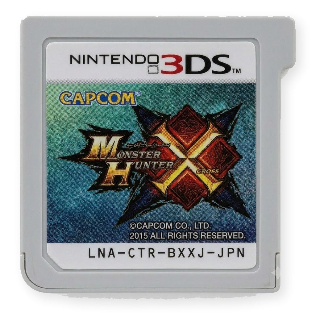 Monster Hunter X Cross (JP) – Nur Datenträger