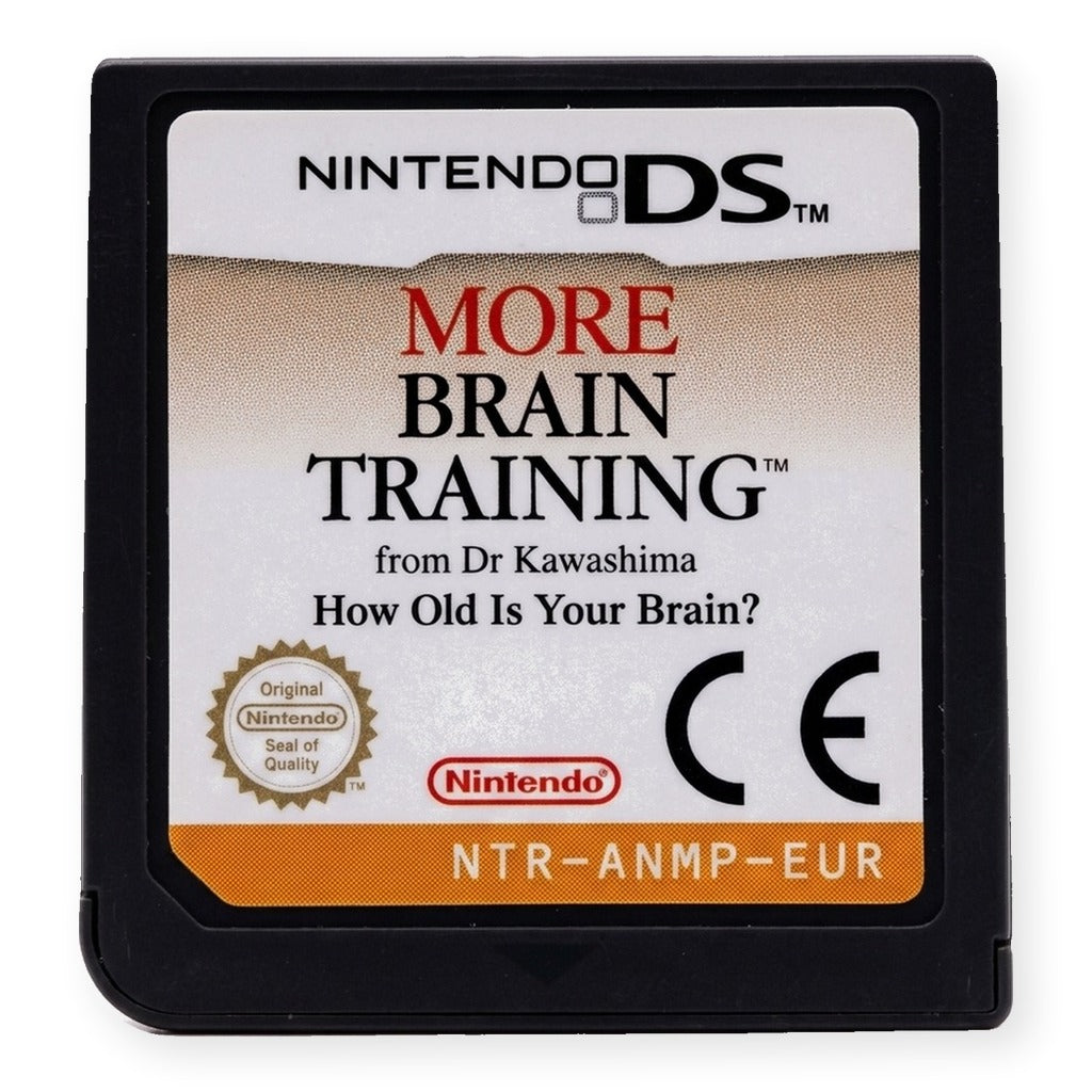 More Brain Training from Dr. Kawashima How old is your Brain – Nur Datenträger