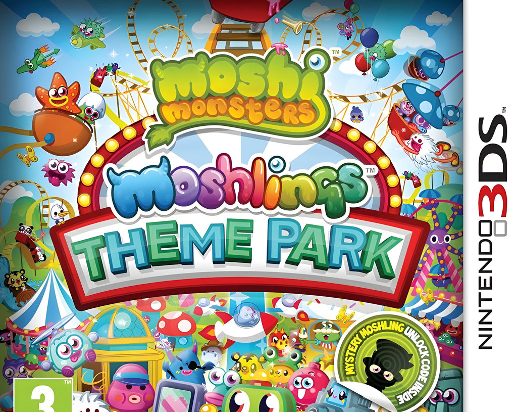 Produktfoto 3 von Moshi Monster: Moshlings Theme Park.