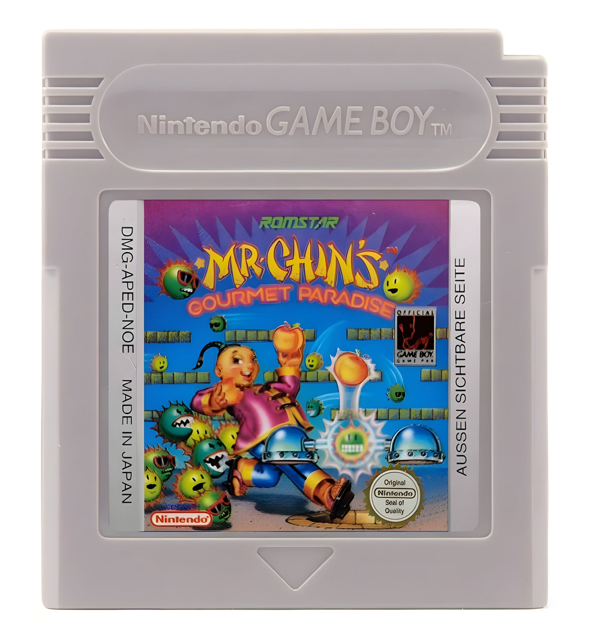 Das Modul von Mr. Chin's Gourmet Paradise für GameBoy