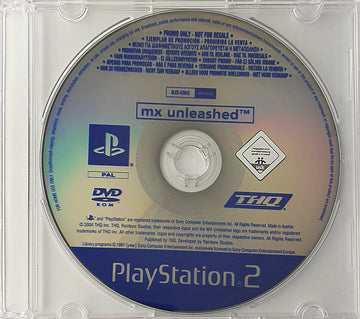 MX Unleashed (DE) — Promo