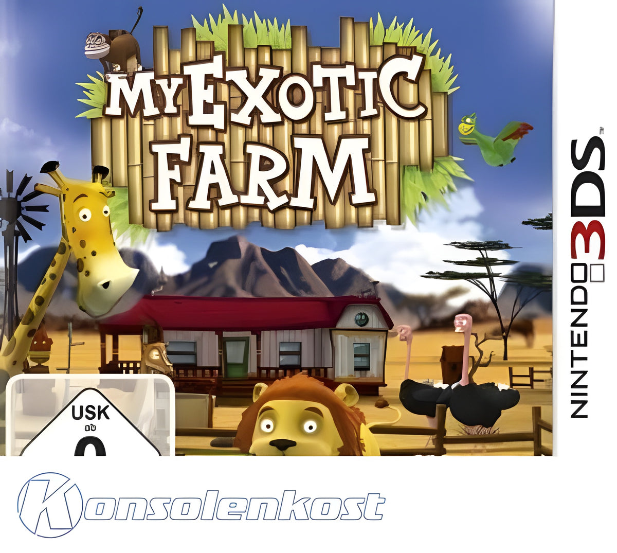Produktfoto 2 von My Exotic Farm.