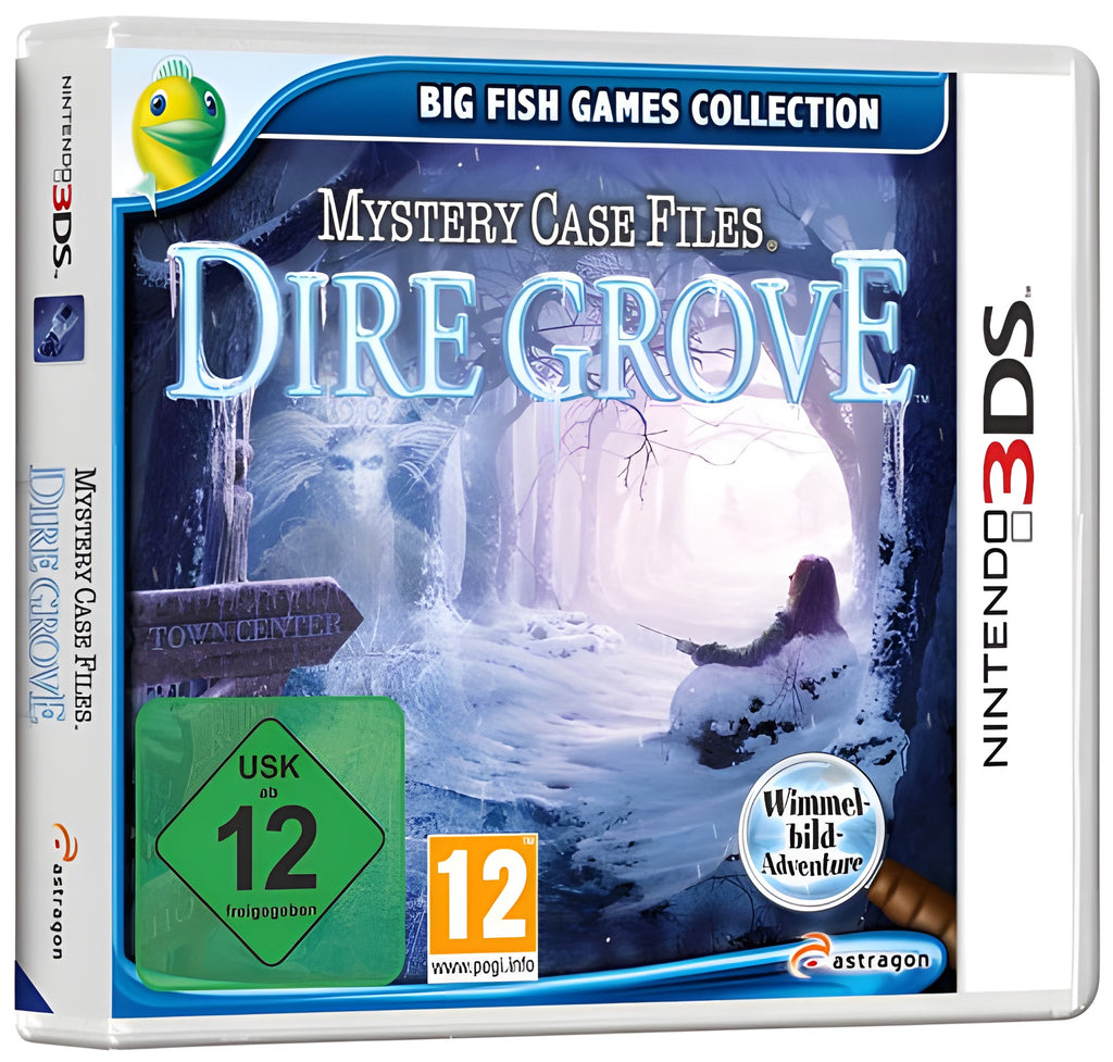 Das Cover von Mystery Case Files: Dire Grove für Nintendo 3DS