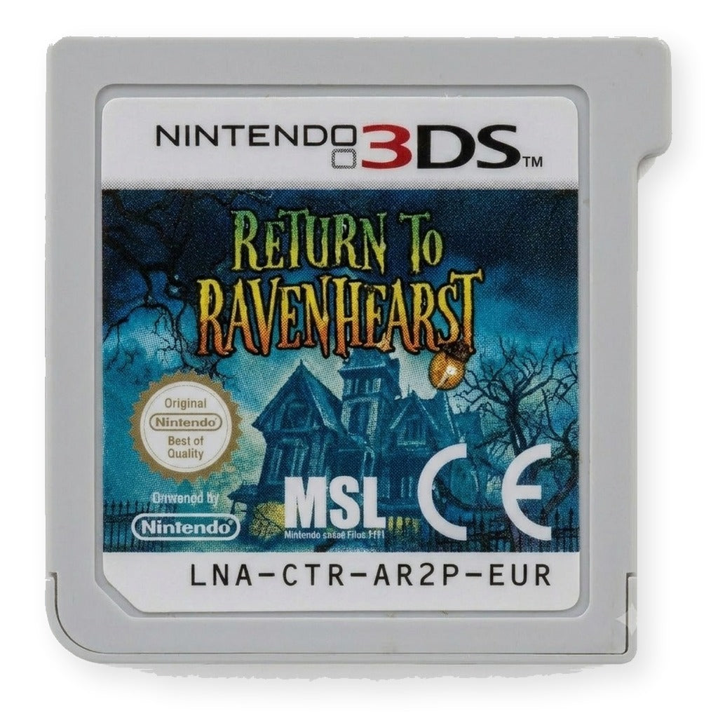 Mystery Case Files: Ravenhearst – Nur Datenträger