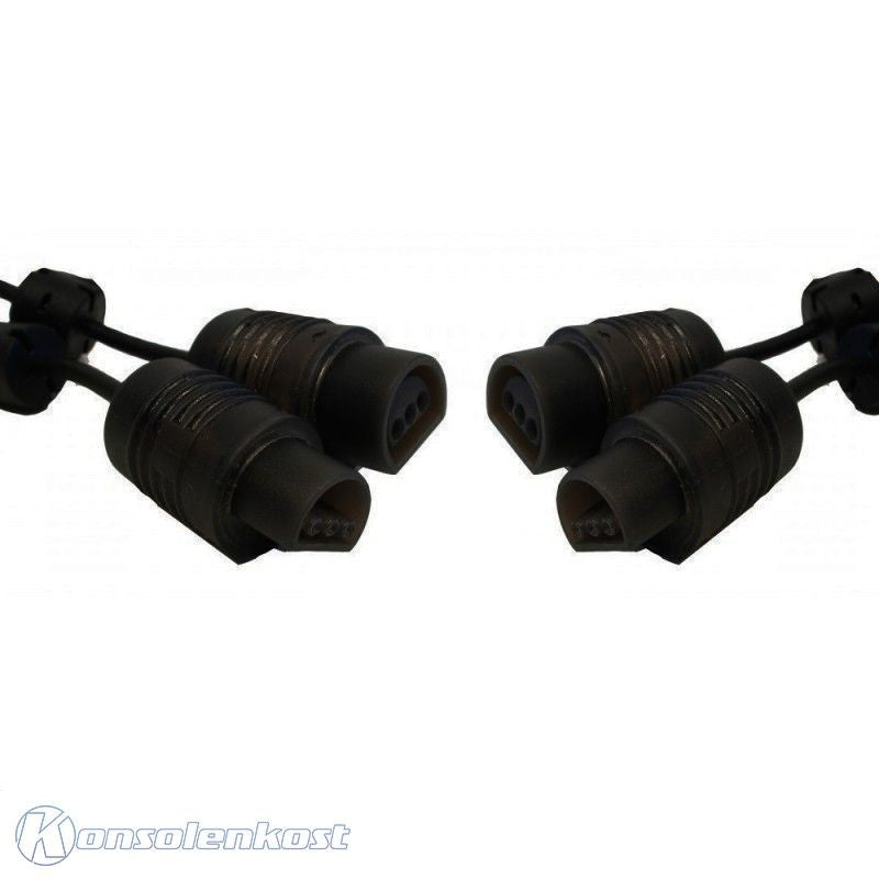 2 Controller Verlängerungskabel / 2 Extension Cables / Verlängerungen