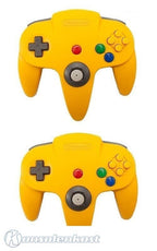 2 Original Nintendo Controller gelb