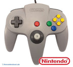 2 Original Nintendo Controller grau