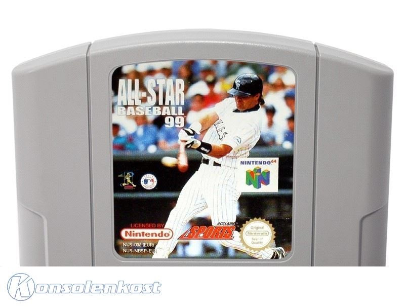 All Star Baseball '99