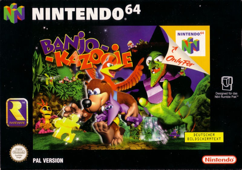 Banjo Kazooie (DE)