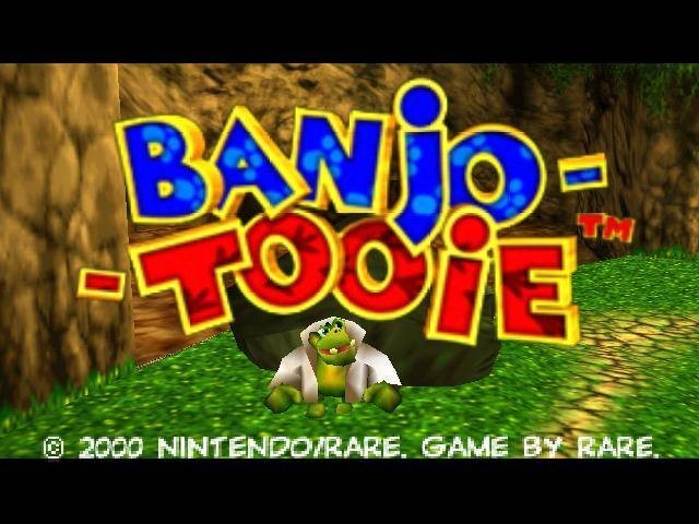 Banjo to Kazooie no Daibouken 2 (JP)