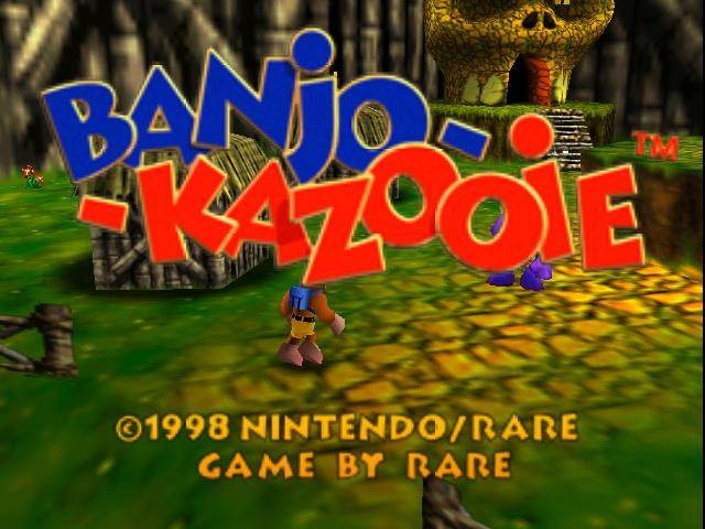 Banjo to Kazooie no Daibouken (JP)