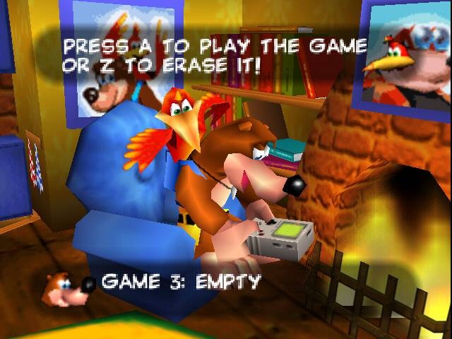 Banjo to Kazooie no Daibouken (JP)