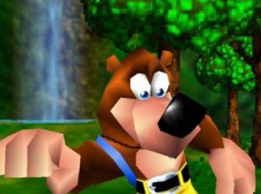 Banjo to Kazooie no Daibouken (JP)