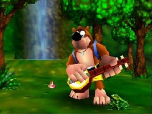 Banjo to Kazooie no Daibouken (JP)