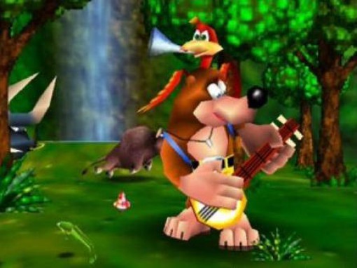 Banjo to Kazooie no Daibouken (JP)