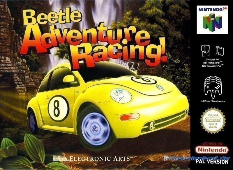 Beetle Adventure Racing