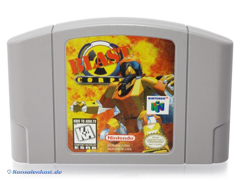 Blast Corps (US)