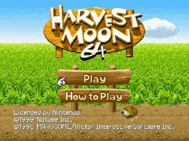 Bokujou Monogatari 2 / Harvest Moon (JP)