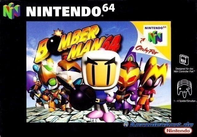 Bomberman 64
