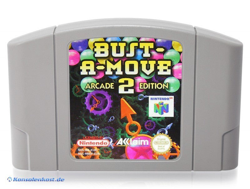 Bust-A-Move 2 Arcade Edition