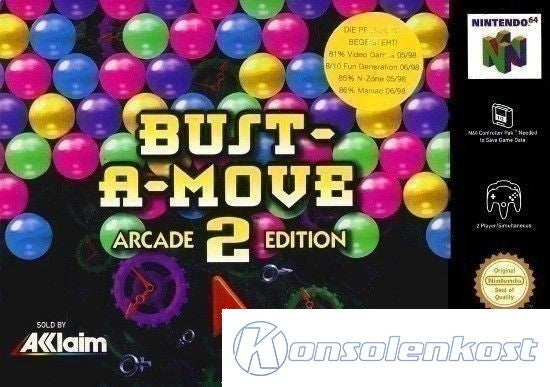 Bust-A-Move 2 Arcade Edition