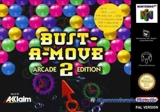 Bust-A-Move 2 Arcade Edition
