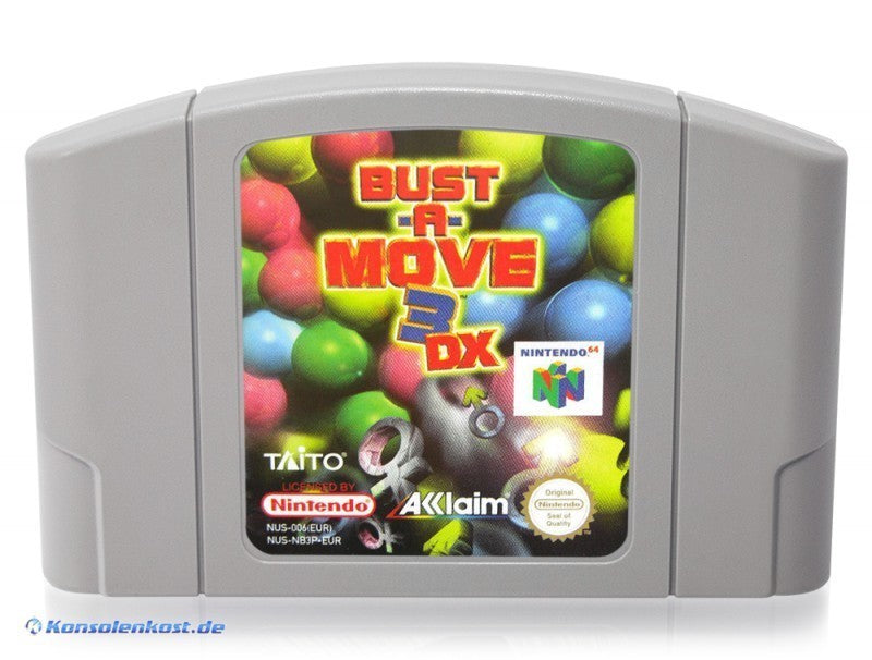 Bust-A-Move 3 DX