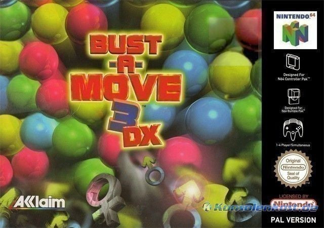 Bust-A-Move 3 DX