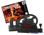 Carmageddon + Lenkrad
