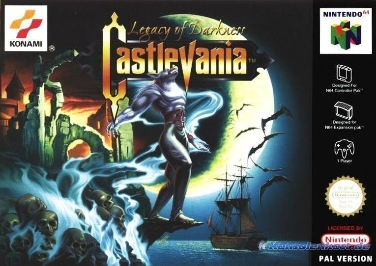Castlevania: Legacy Of Darkness