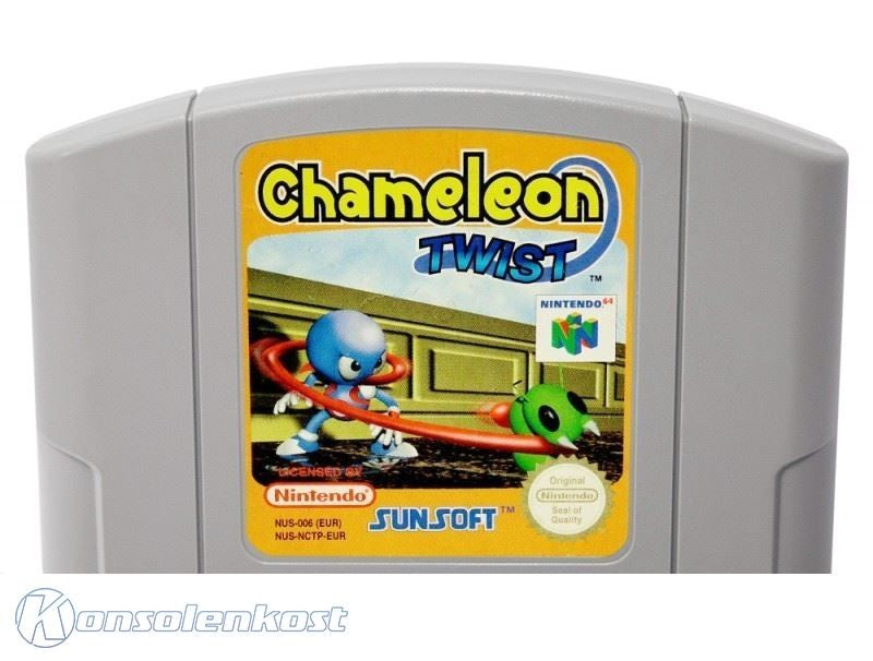 Chameleon Twist 1