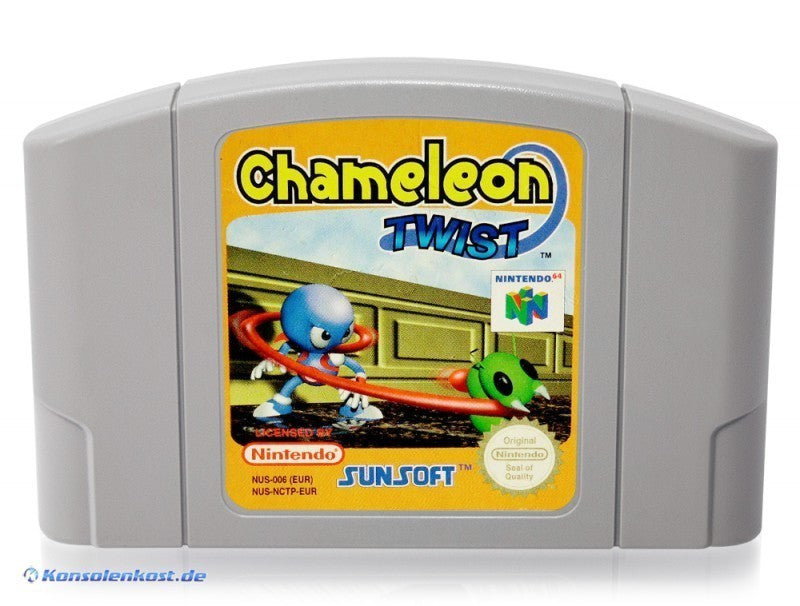 Chameleon Twist 1