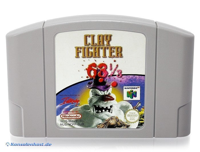 Clay Fighter 63 1/3