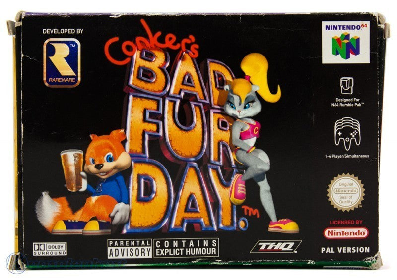 Conker's Bad Fur Day BFD NV 4