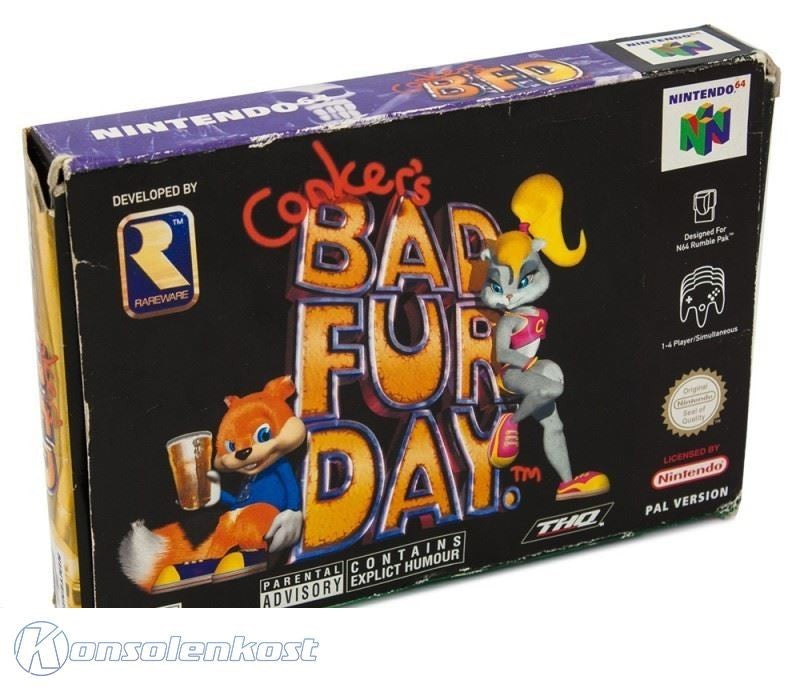 Conker's Bad Fur Day BFD NV 4
