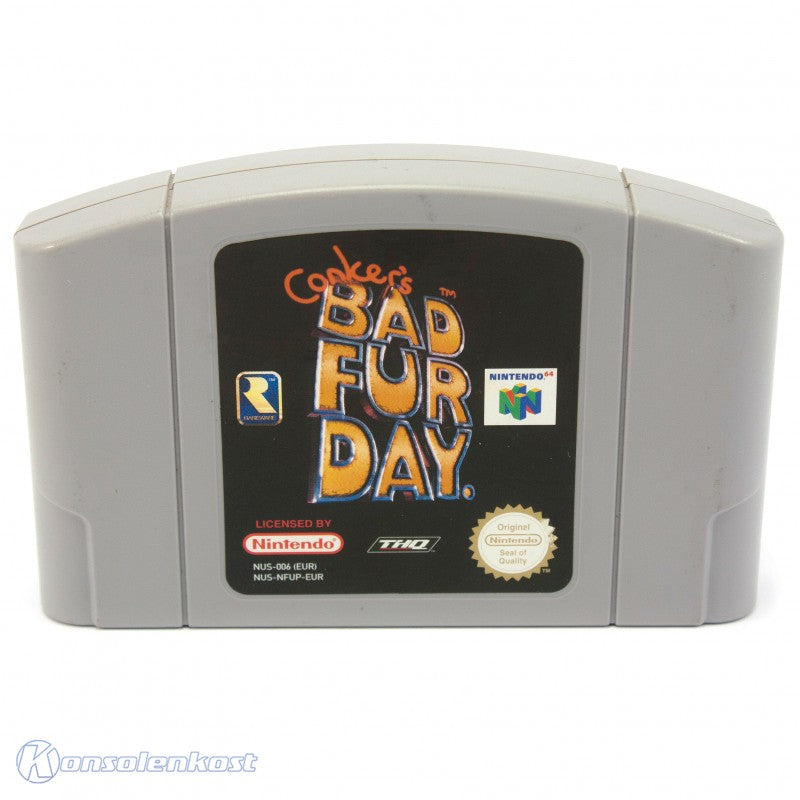 Conker's Bad Fur Day BFD