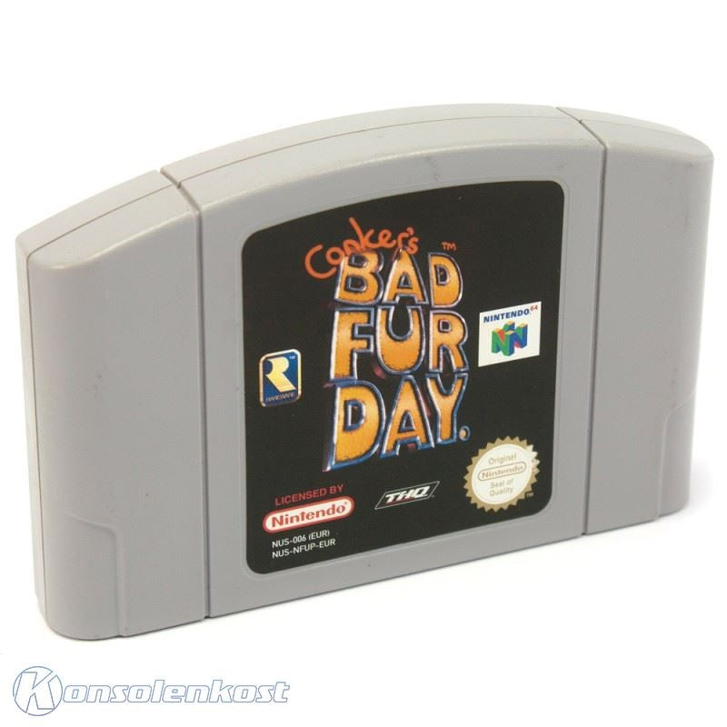Conker's Bad Fur Day BFD