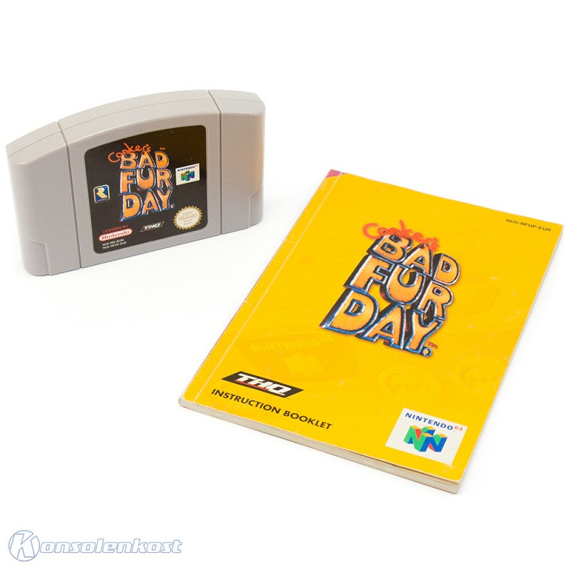 Conker's Bad Fur Day BFD