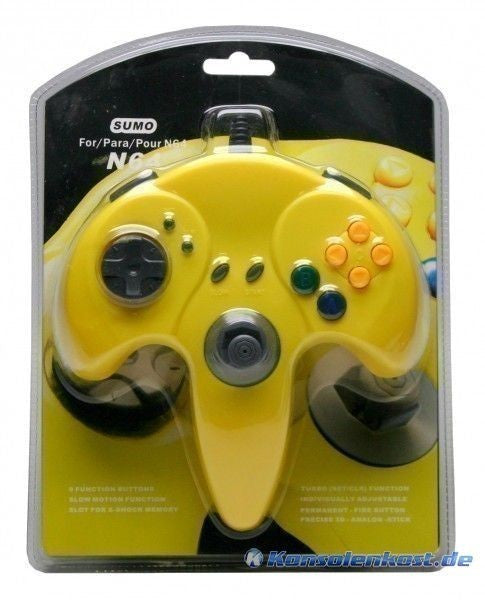 Controller / Pad gelb [Sumo]