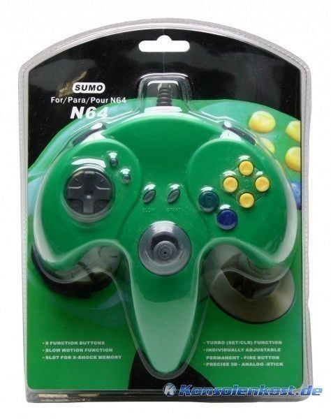 Controller / Pad grün [Sumo]