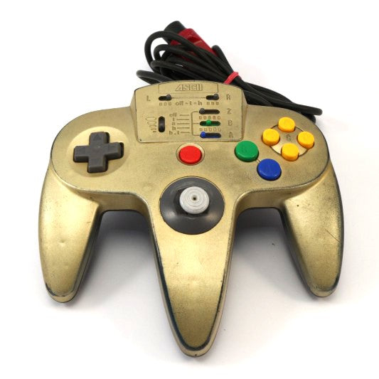 Controller / Pad mit Turbo gold-schwarz [Ascii]