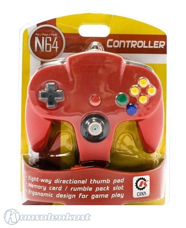Controller / Pad rot [CirKa]